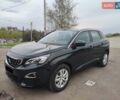 Синий Пежо 3008, объемом двигателя 1.5 л и пробегом 181 тыс. км за 18800 $, фото 1 на Automoto.ua