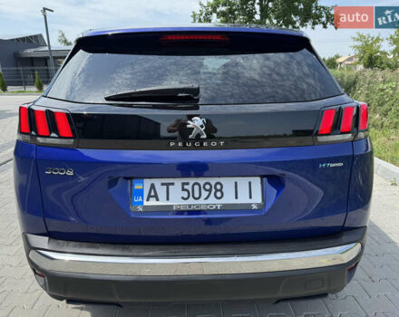 Синий Пежо 3008, объемом двигателя 1.6 л и пробегом 156 тыс. км за 21899 $, фото 74 на Automoto.ua