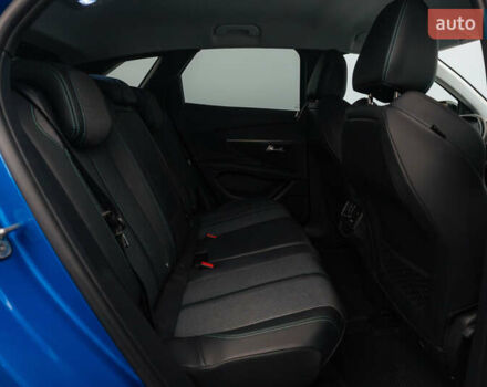 Синій Пежо 3008, об'ємом двигуна 2 л та пробігом 52 тис. км за 27672 $, фото 18 на Automoto.ua
