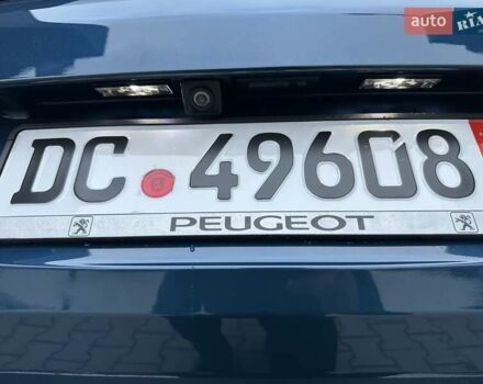 Синий Пежо 3008, объемом двигателя 1.5 л и пробегом 117 тыс. км за 23250 $, фото 28 на Automoto.ua