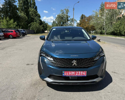Синій Пежо 3008, об'ємом двигуна 1.5 л та пробігом 175 тис. км за 21500 $, фото 2 на Automoto.ua