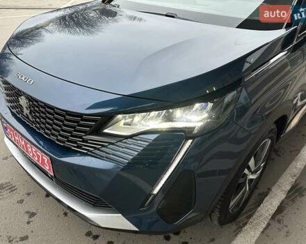 Синий Пежо 3008, объемом двигателя 1.5 л и пробегом 175 тыс. км за 22499 $, фото 35 на Automoto.ua
