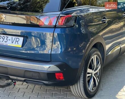 Синий Пежо 3008, объемом двигателя 1.5 л и пробегом 168 тыс. км за 23650 $, фото 6 на Automoto.ua