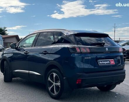 Синій Пежо 3008, об'ємом двигуна 2 л та пробігом 73 тис. км за 27790 $, фото 9 на Automoto.ua