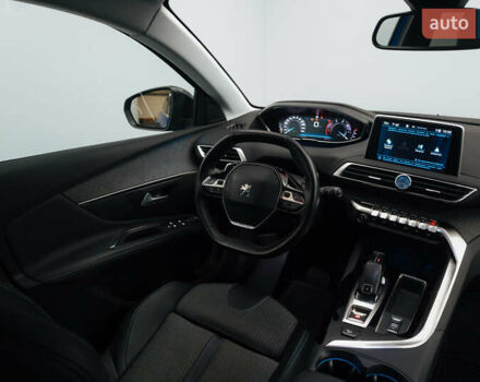 Синій Пежо 3008, об'ємом двигуна 2 л та пробігом 52 тис. км за 27672 $, фото 11 на Automoto.ua