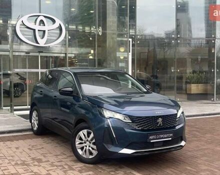 Синій Пежо 3008, об'ємом двигуна 1.5 л та пробігом 149 тис. км за 21335 $, фото 17 на Automoto.ua