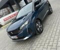 Синий Пежо 3008, объемом двигателя 1.5 л и пробегом 117 тыс. км за 23250 $, фото 15 на Automoto.ua