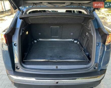 Синий Пежо 3008, объемом двигателя 1.5 л и пробегом 168 тыс. км за 23650 $, фото 11 на Automoto.ua