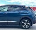 Синій Пежо 3008, об'ємом двигуна 2 л та пробігом 73 тис. км за 27790 $, фото 10 на Automoto.ua