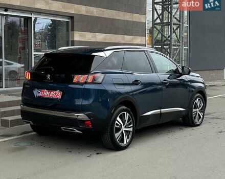 Синий Пежо 3008, объемом двигателя 1.5 л и пробегом 175 тыс. км за 22499 $, фото 27 на Automoto.ua