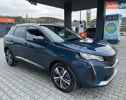 Синий Пежо 3008, объемом двигателя 1.5 л и пробегом 117 тыс. км за 23250 $, фото 3 на Automoto.ua