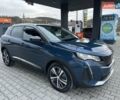Синий Пежо 3008, объемом двигателя 1.5 л и пробегом 117 тыс. км за 23250 $, фото 3 на Automoto.ua