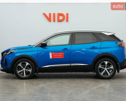 Синій Пежо 3008, об'ємом двигуна 2 л та пробігом 52 тис. км за 27672 $, фото 4 на Automoto.ua