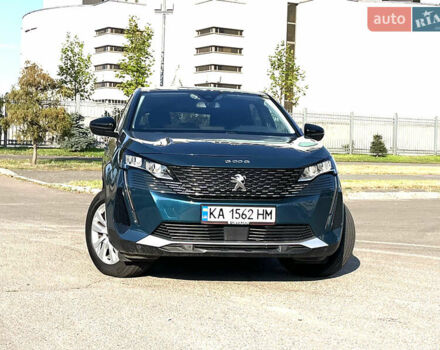 Синій Пежо 3008, об'ємом двигуна 1.5 л та пробігом 100 тис. км за 24500 $, фото 9 на Automoto.ua