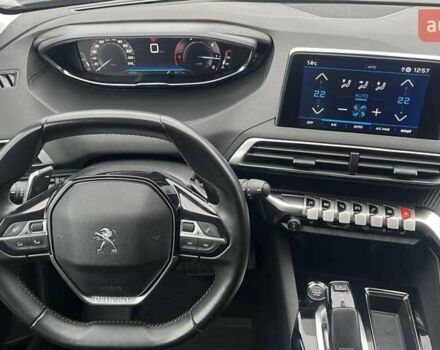 Синій Пежо 3008, об'ємом двигуна 1.5 л та пробігом 149 тис. км за 21335 $, фото 8 на Automoto.ua