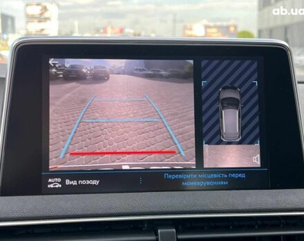 Синій Пежо 3008, об'ємом двигуна 2 л та пробігом 73 тис. км за 27790 $, фото 27 на Automoto.ua