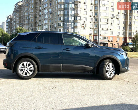 Синій Пежо 3008, об'ємом двигуна 1.5 л та пробігом 100 тис. км за 24500 $, фото 13 на Automoto.ua