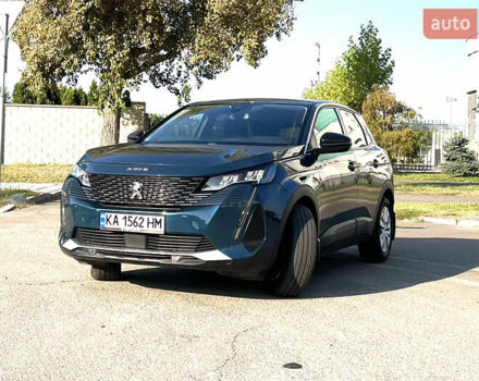 Синій Пежо 3008, об'ємом двигуна 1.5 л та пробігом 100 тис. км за 24500 $, фото 10 на Automoto.ua