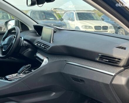Синій Пежо 3008, об'ємом двигуна 2 л та пробігом 73 тис. км за 27790 $, фото 43 на Automoto.ua