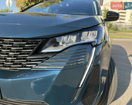 Синій Пежо 3008, об'ємом двигуна 1.5 л та пробігом 100 тис. км за 24500 $, фото 21 на Automoto.ua