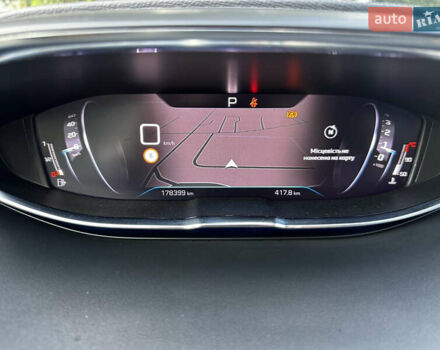 Синий Пежо 3008, объемом двигателя 1.5 л и пробегом 175 тыс. км за 22499 $, фото 93 на Automoto.ua