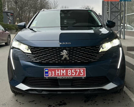 Синий Пежо 3008, объемом двигателя 1.5 л и пробегом 175 тыс. км за 22499 $, фото 29 на Automoto.ua