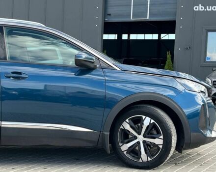 Синій Пежо 3008, об'ємом двигуна 2 л та пробігом 73 тис. км за 27790 $, фото 5 на Automoto.ua
