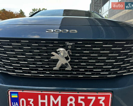 Синий Пежо 3008, объемом двигателя 1.5 л и пробегом 175 тыс. км за 22499 $, фото 57 на Automoto.ua