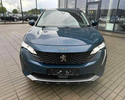 Синий Пежо 3008, объемом двигателя 1.6 л и пробегом 200 тыс. км за 22600 $, фото 5 на Automoto.ua