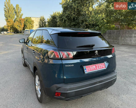 Синій Пежо 3008, об'ємом двигуна 1.5 л та пробігом 175 тис. км за 21500 $, фото 44 на Automoto.ua