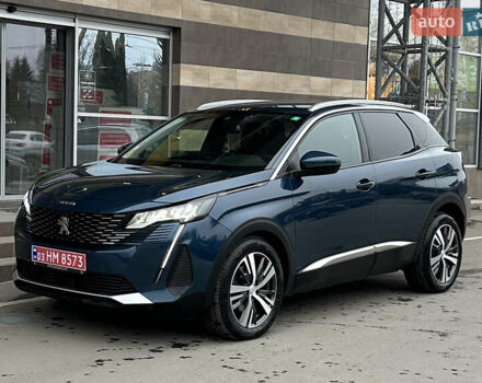 Синий Пежо 3008, объемом двигателя 1.5 л и пробегом 175 тыс. км за 22499 $, фото 6 на Automoto.ua