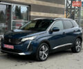 Синий Пежо 3008, объемом двигателя 1.5 л и пробегом 175 тыс. км за 22499 $, фото 6 на Automoto.ua