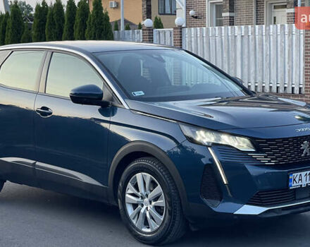 Синій Пежо 3008, об'ємом двигуна 1.2 л та пробігом 23 тис. км за 25000 $, фото 1 на Automoto.ua