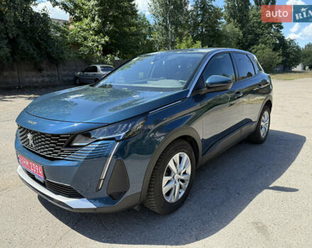 Синій Пежо 3008, об'ємом двигуна 1.5 л та пробігом 175 тис. км за 21500 $, фото 52 на Automoto.ua