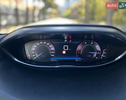 Синий Пежо 3008, объемом двигателя 1.5 л и пробегом 168 тыс. км за 23650 $, фото 20 на Automoto.ua