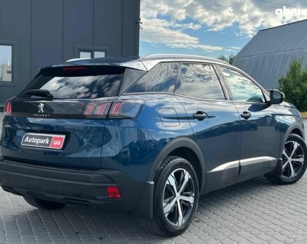 Синій Пежо 3008, об'ємом двигуна 2 л та пробігом 73 тис. км за 27790 $, фото 7 на Automoto.ua