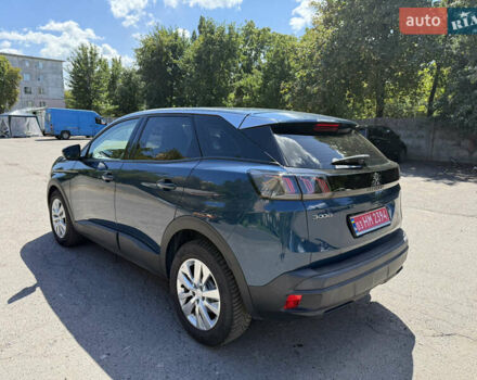 Синій Пежо 3008, об'ємом двигуна 1.5 л та пробігом 175 тис. км за 21500 $, фото 4 на Automoto.ua