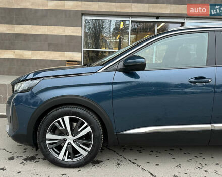 Синий Пежо 3008, объемом двигателя 1.5 л и пробегом 175 тыс. км за 22499 $, фото 32 на Automoto.ua