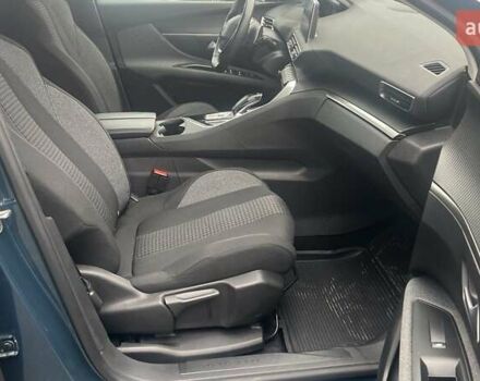 Синій Пежо 3008, об'ємом двигуна 1.5 л та пробігом 149 тис. км за 21335 $, фото 5 на Automoto.ua