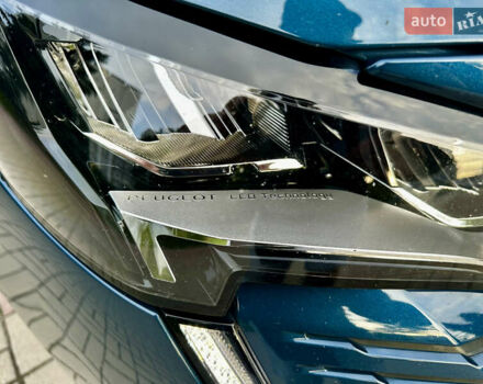 Синий Пежо 3008, объемом двигателя 1.5 л и пробегом 175 тыс. км за 22499 $, фото 58 на Automoto.ua