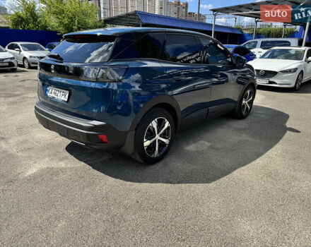 Синій Пежо 3008, об'ємом двигуна 1.5 л та пробігом 53 тис. км за 25999 $, фото 3 на Automoto.ua