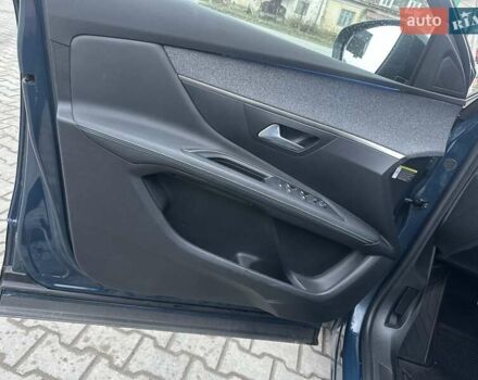 Синий Пежо 3008, объемом двигателя 1.5 л и пробегом 117 тыс. км за 23250 $, фото 43 на Automoto.ua