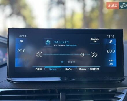 Синий Пежо 3008, объемом двигателя 1.5 л и пробегом 168 тыс. км за 23650 $, фото 30 на Automoto.ua