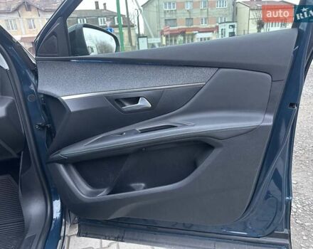 Синий Пежо 3008, объемом двигателя 1.5 л и пробегом 117 тыс. км за 23250 $, фото 33 на Automoto.ua