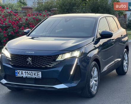 Синій Пежо 3008, об'ємом двигуна 1.2 л та пробігом 23 тис. км за 25000 $, фото 2 на Automoto.ua