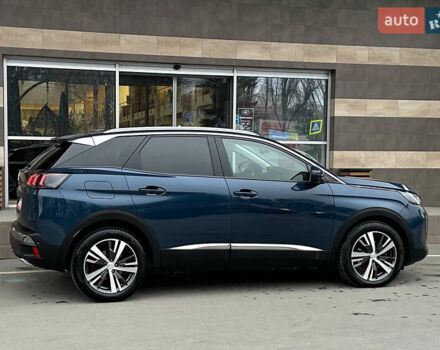 Синий Пежо 3008, объемом двигателя 1.5 л и пробегом 175 тыс. км за 22499 $, фото 24 на Automoto.ua