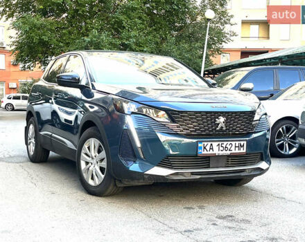 Синій Пежо 3008, об'ємом двигуна 1.5 л та пробігом 100 тис. км за 24500 $, фото 4 на Automoto.ua