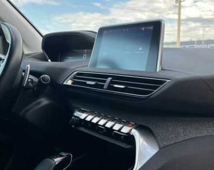 Синій Пежо 3008, об'ємом двигуна 2 л та пробігом 73 тис. км за 27790 $, фото 49 на Automoto.ua
