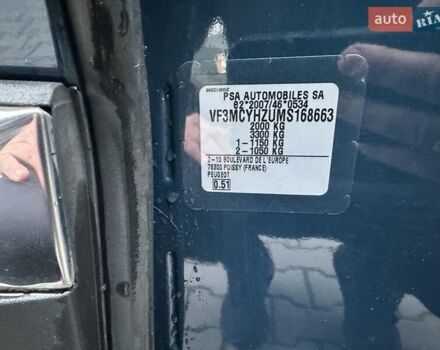 Синий Пежо 3008, объемом двигателя 1.5 л и пробегом 117 тыс. км за 23250 $, фото 29 на Automoto.ua