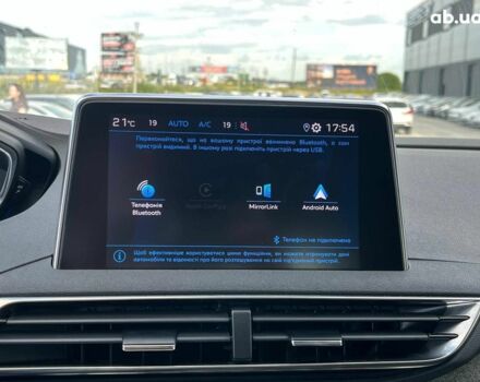 Синій Пежо 3008, об'ємом двигуна 2 л та пробігом 73 тис. км за 27790 $, фото 19 на Automoto.ua